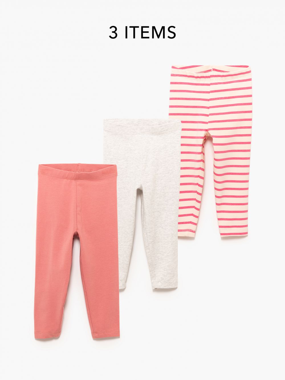 מארז 3 טייצים ארוכים 6M-4Y