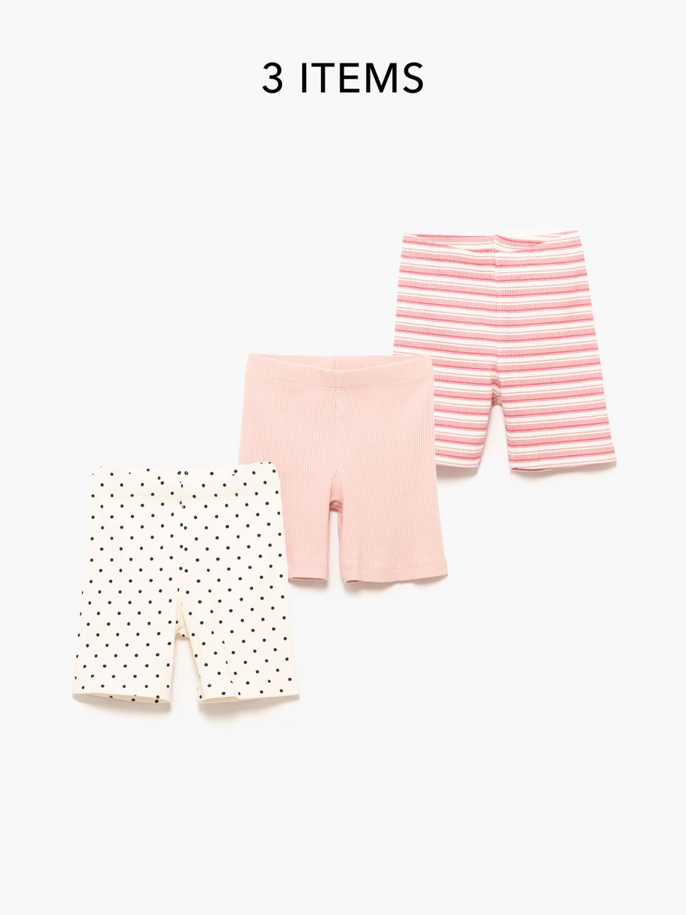 מארז 3 טייצי ריב קצרים 4Y-12Y