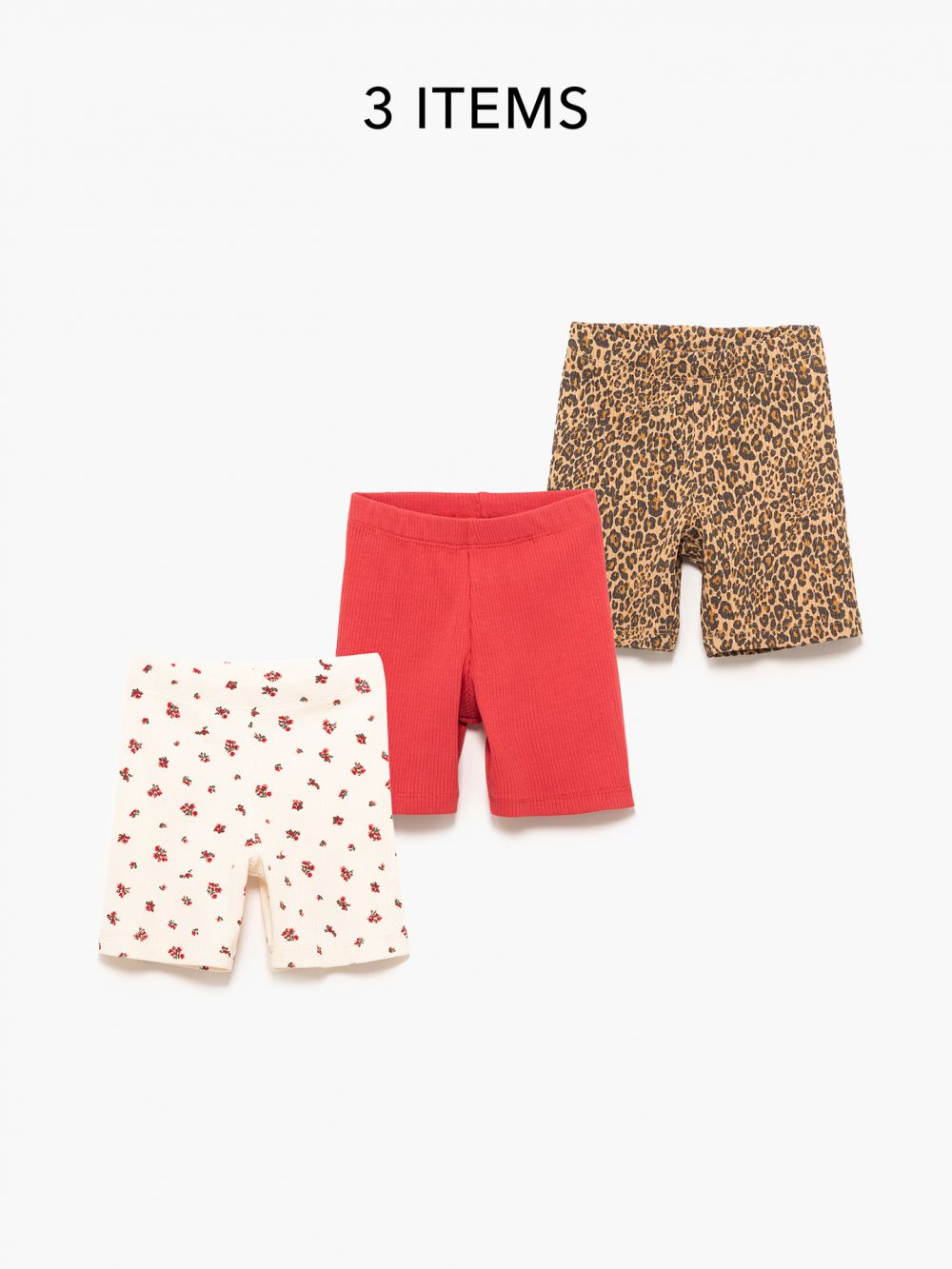 מארז 3 טייצי ריב קצרים 4Y-12Y