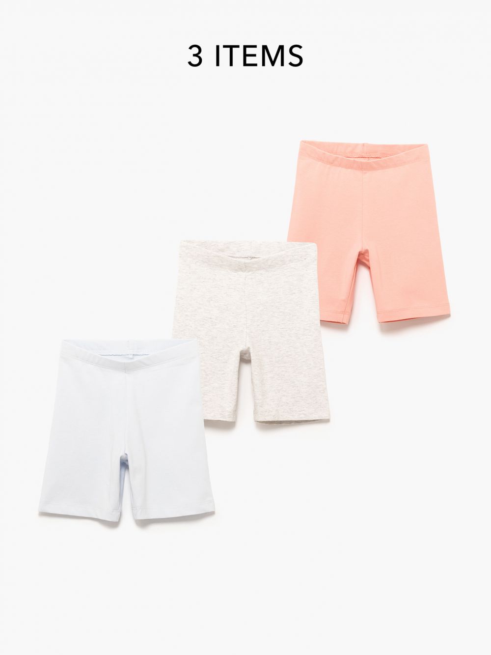 מארז 3 טייצים קצרים 4Y-12Y