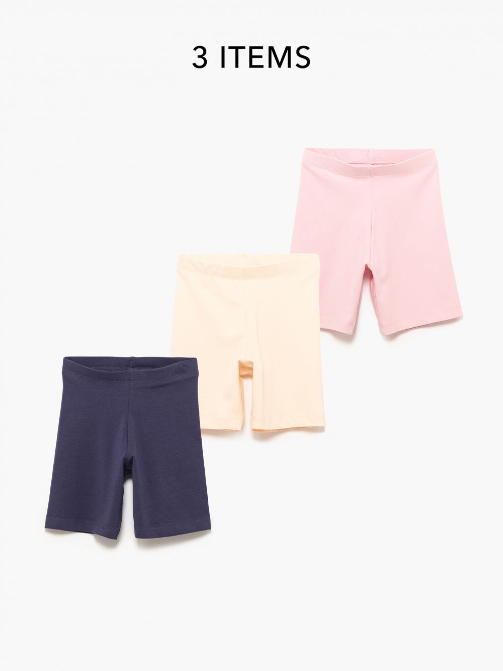 מארז 3 טייצים קצרים 4Y-12Y