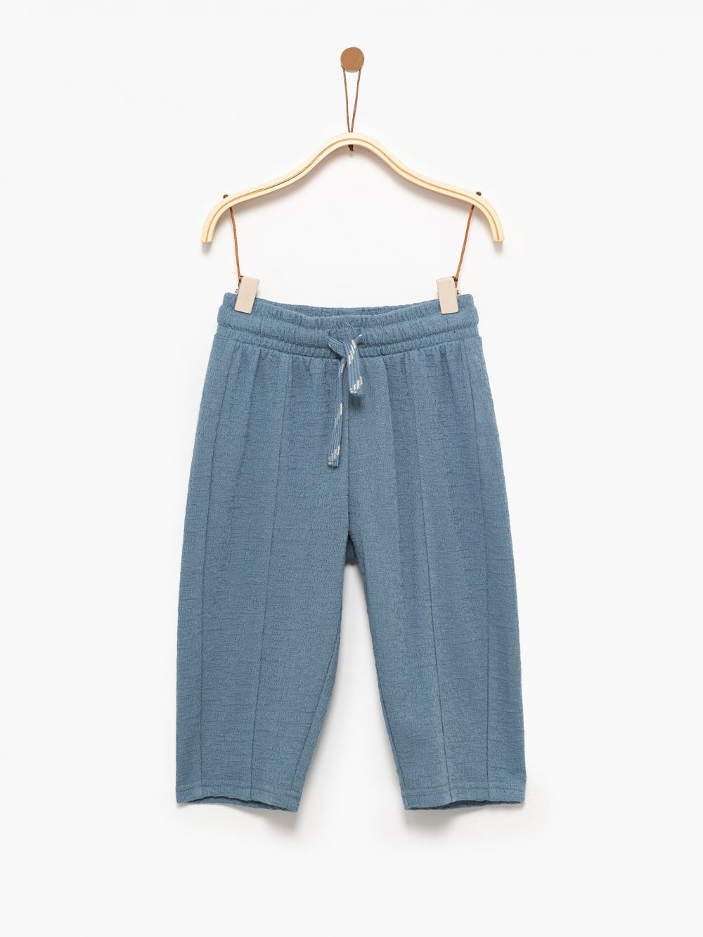 מכנסי טקסטורה ארוכים