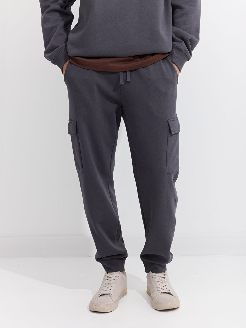 מכנס פוטר עם כיסי CARGO