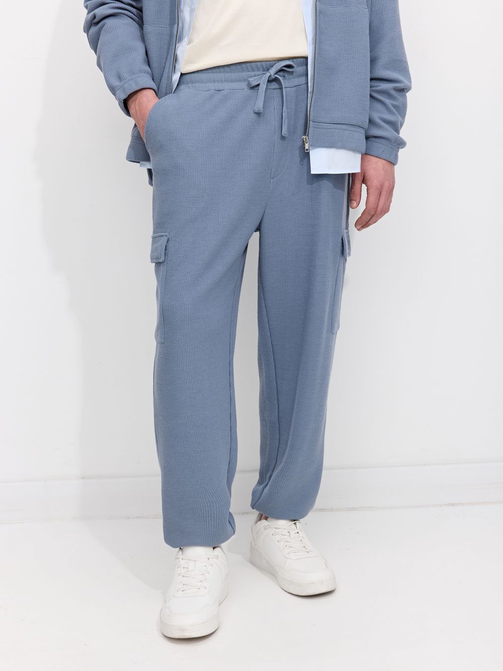 מכנסי JOGGER טקסטורה