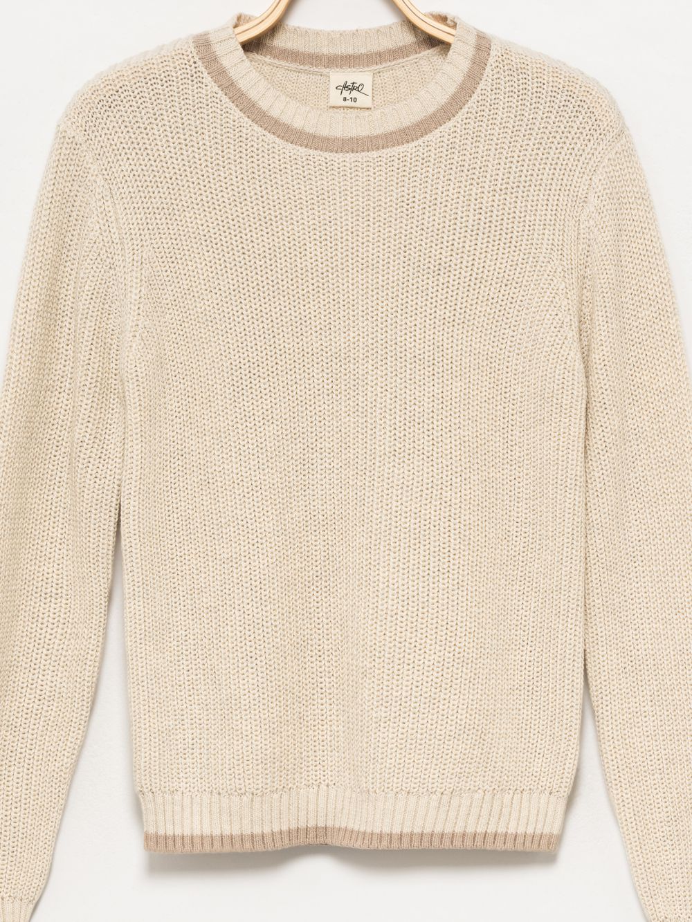 סוודר שילוב צבעים