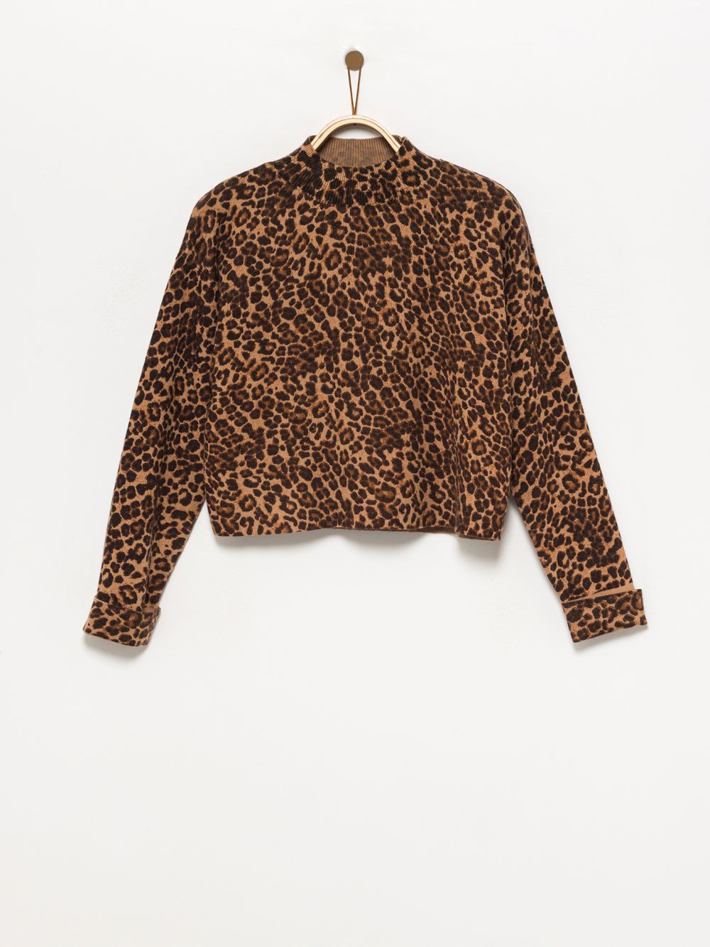 סריג צווארון גולף