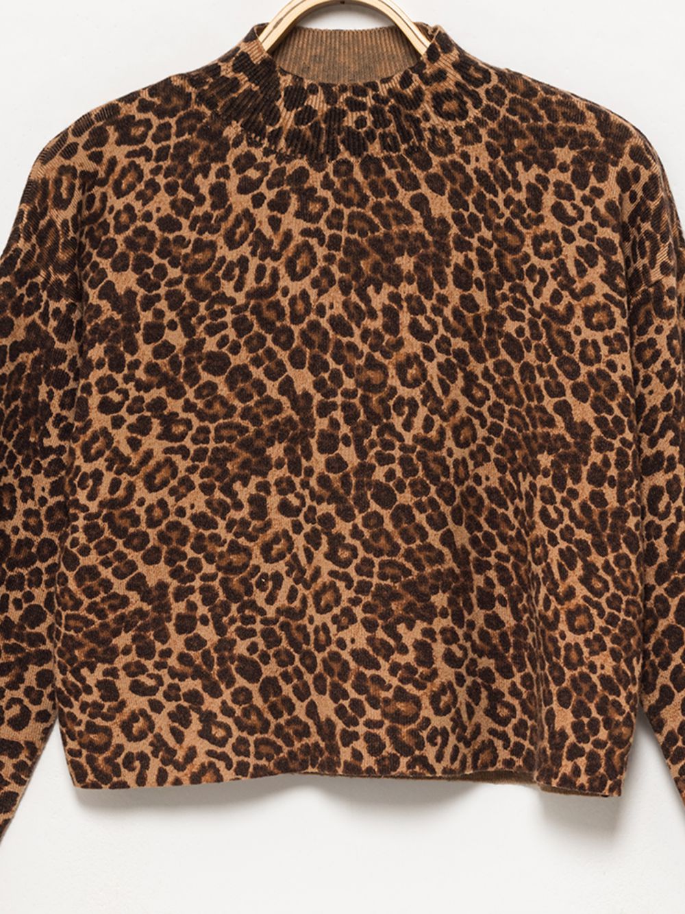 סריג צווארון גולף