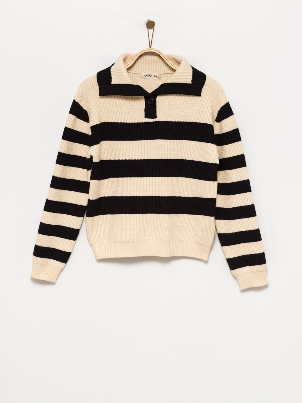 סריג פסים פולו