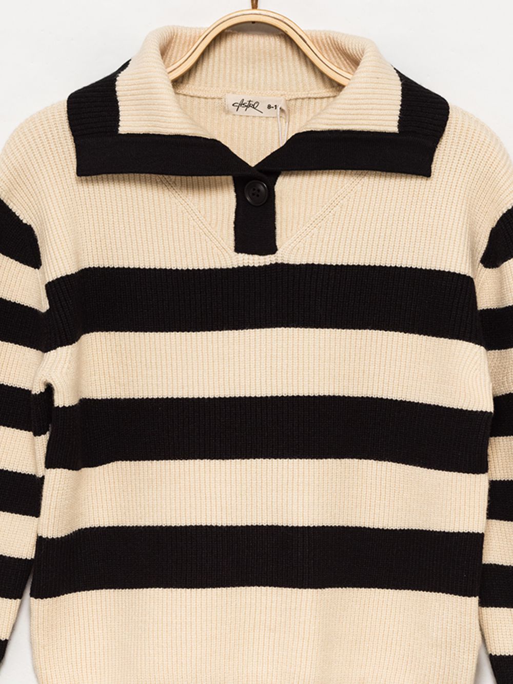 סריג פסים פולו