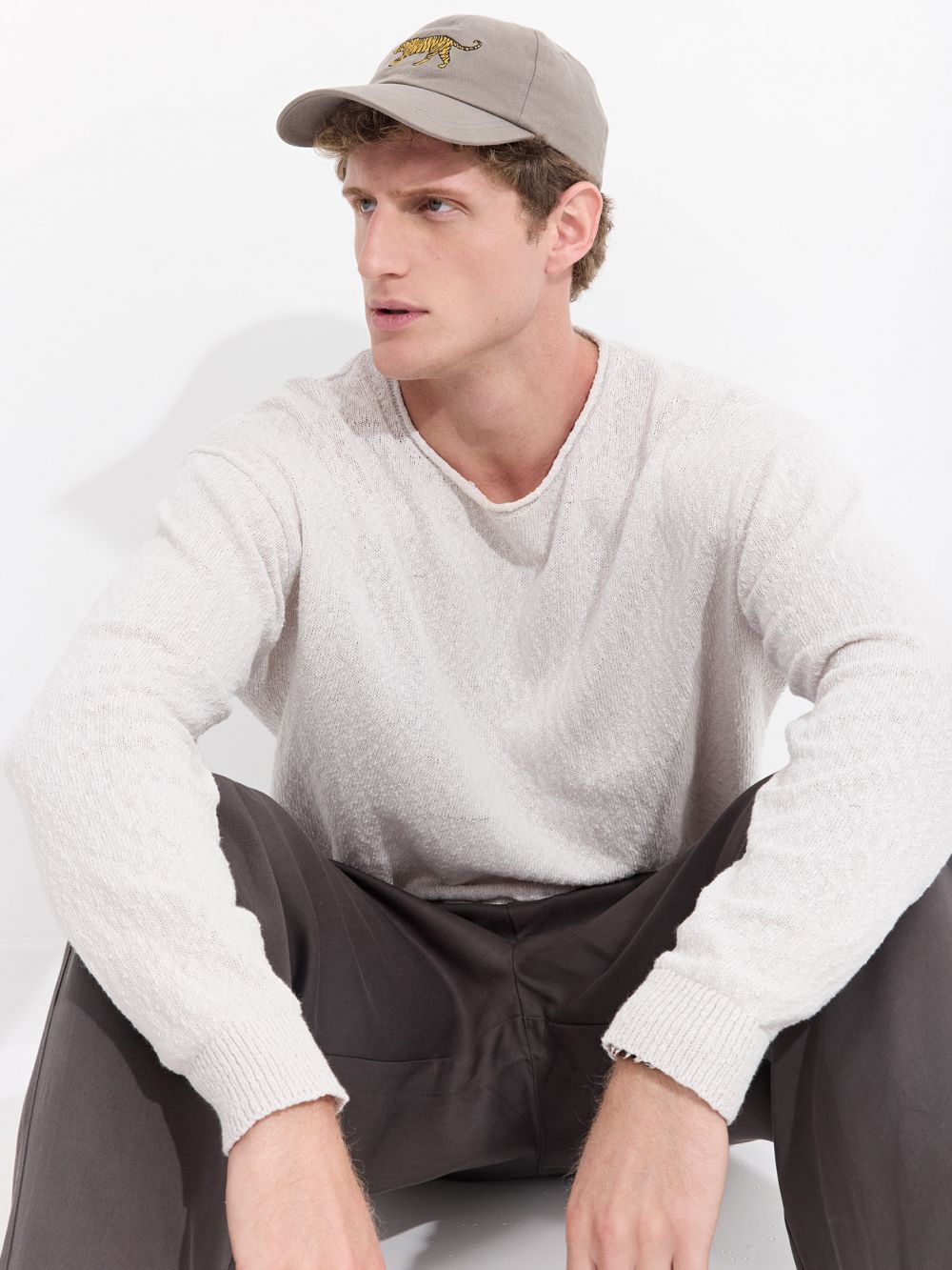 חולצת סריג ארוך