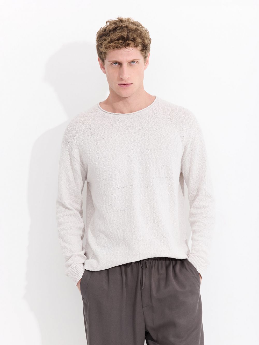 חולצת סריג ארוך