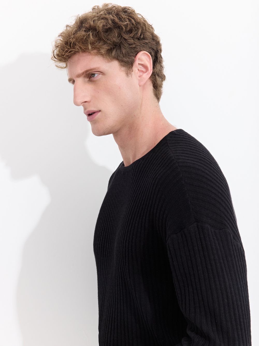 חולצת סריג ארוכה