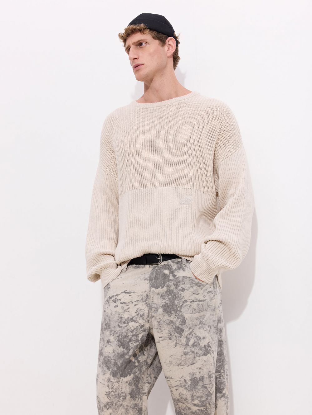 סריג ריב עם ריקמה