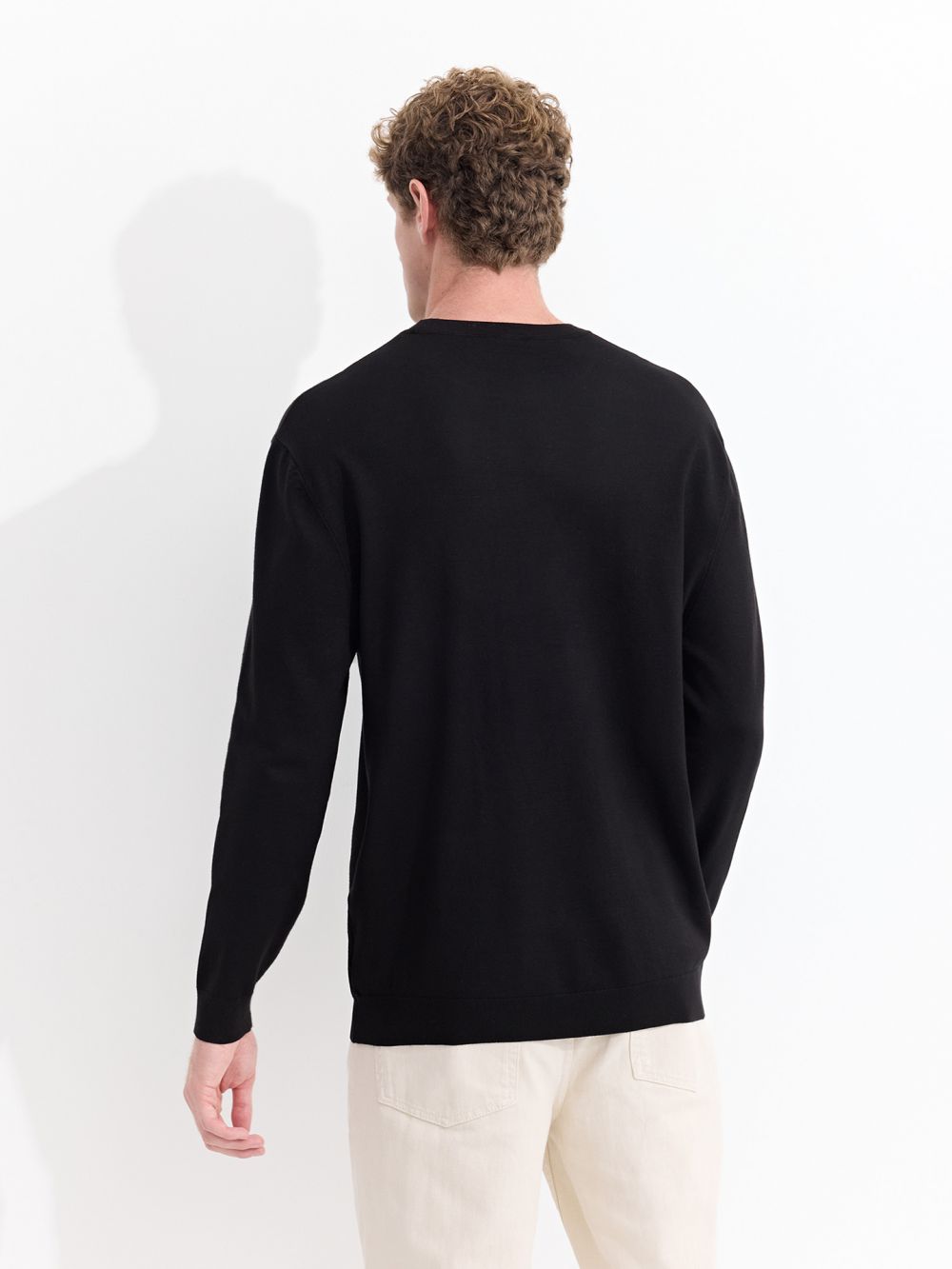 סריג ארוך חלק