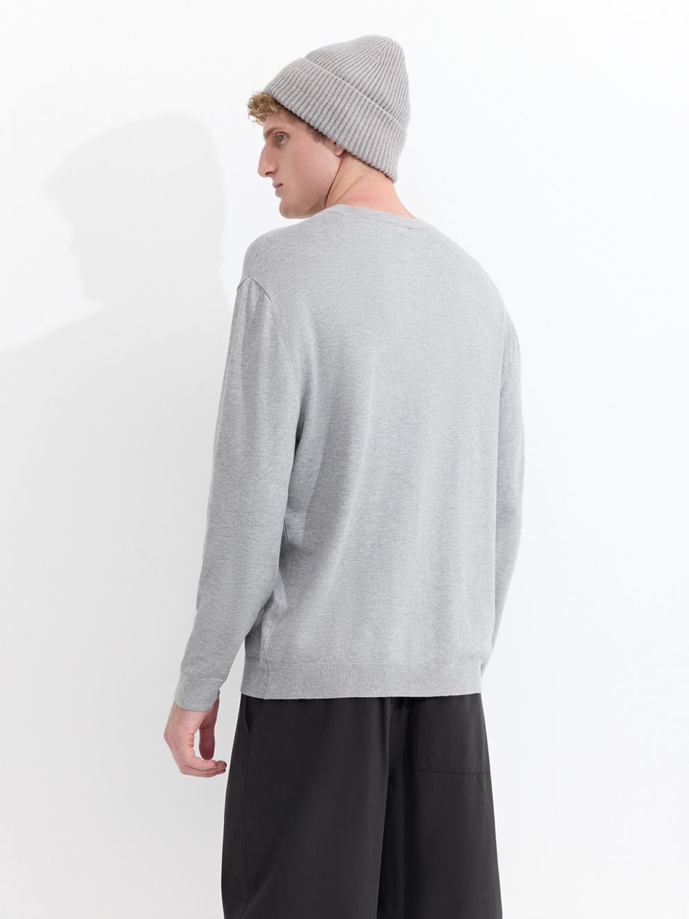 סריג ארוך חלק