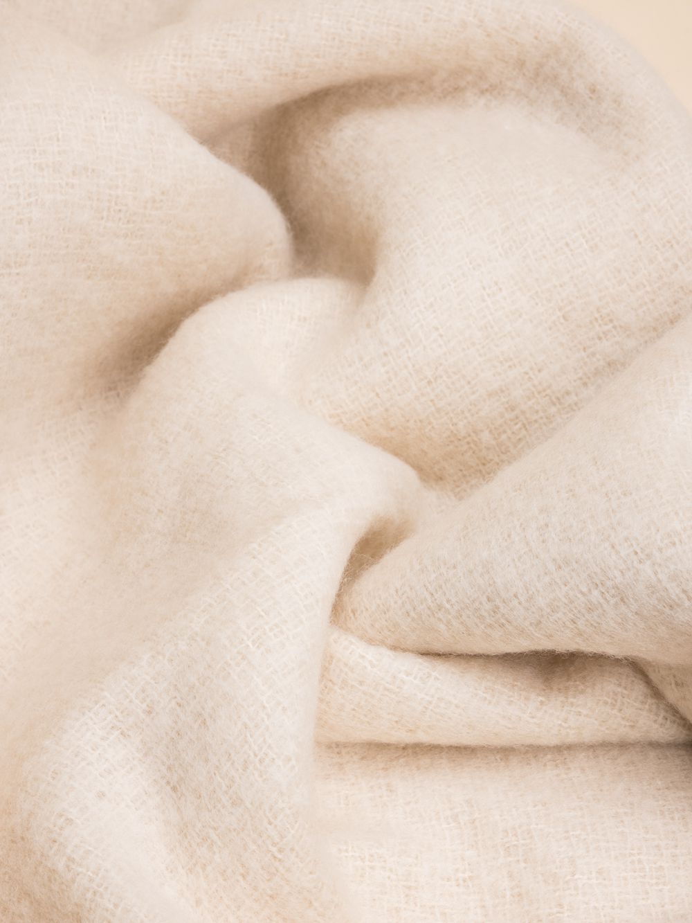 שמיכת טלוויזיה שמנת 130X180CM