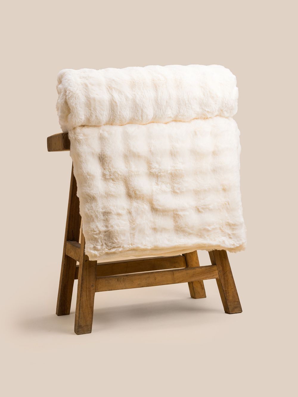 שמיכת פליז מגע פרווה רך