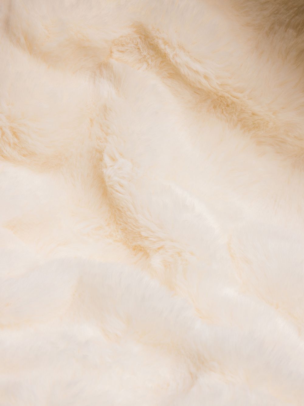 שמיכת פליז מגע פרווה רך