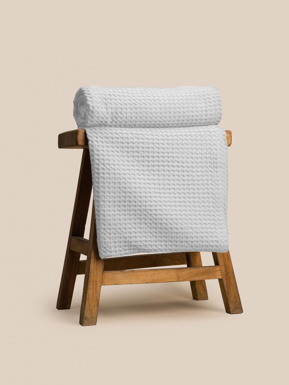 שמיכת וופל כותנה זוגי 220X200CM