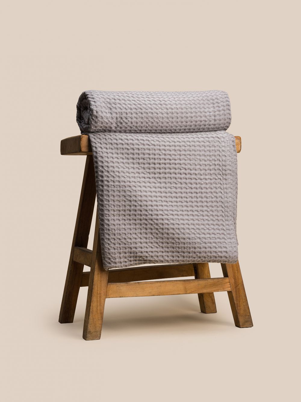 שמיכת וופל כותנה זוגי 220X200CM