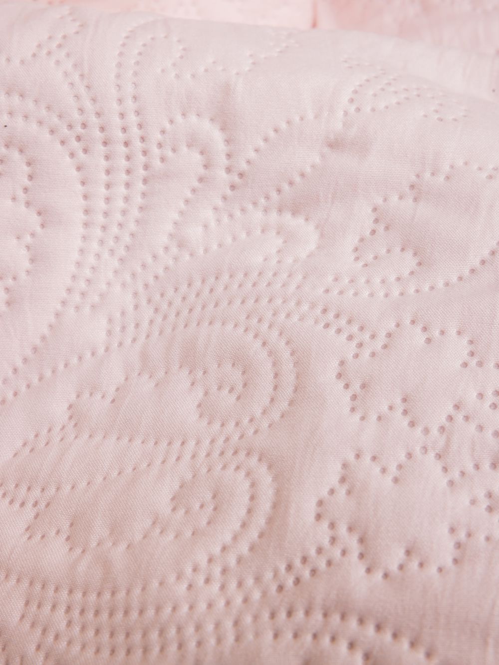 שמיכת קיץ ורודה קווליט עם מילוי  150x200cm