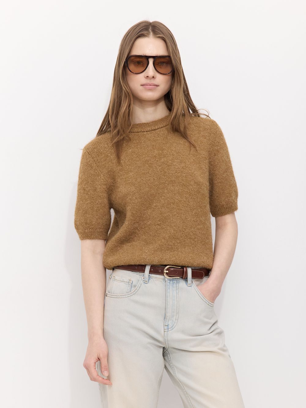 סריג שרוול קצר