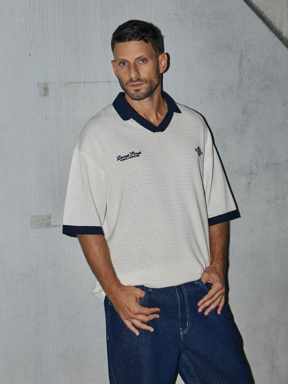 חולצת פולו סריג