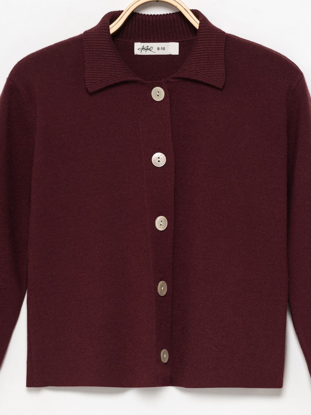 קרדיגן סרוג