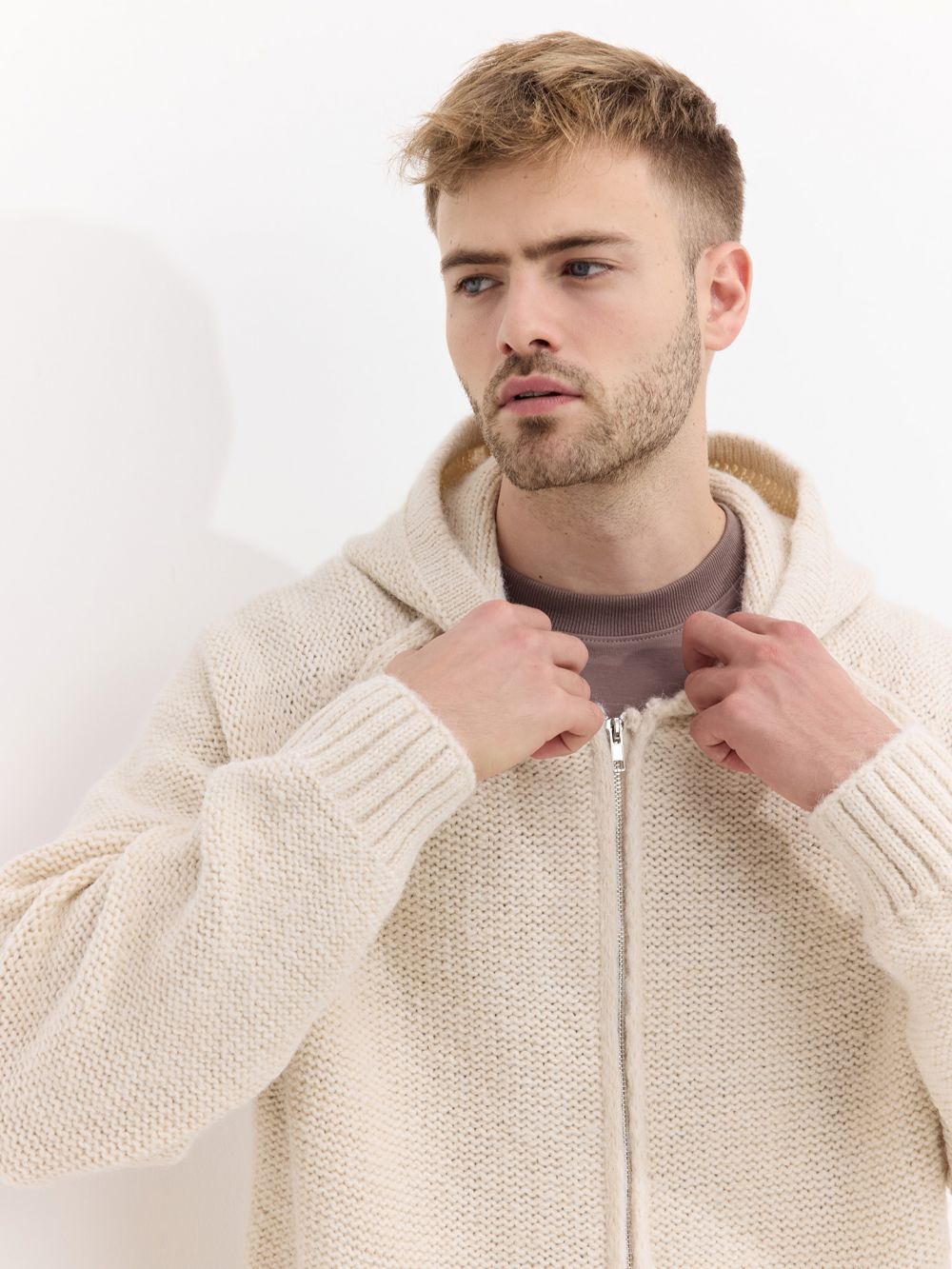 קפוצ’ון סריג קרדיגן