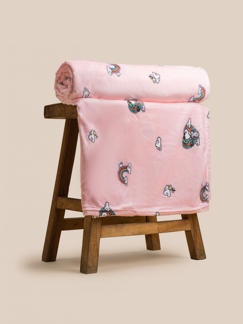 שמיכת ילדים מודפסת 150X200CM