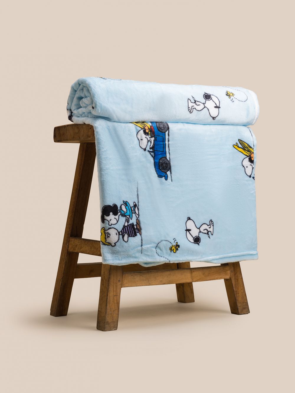 שמיכת ילדים מודפסת 150X200CM