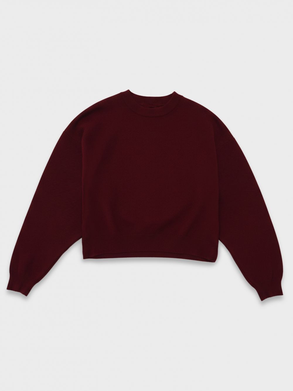 סווטשירט סריג חלק