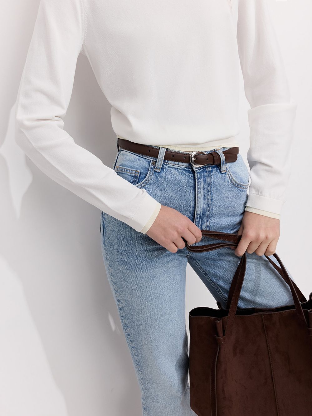 סריג עם שרוול ארוך