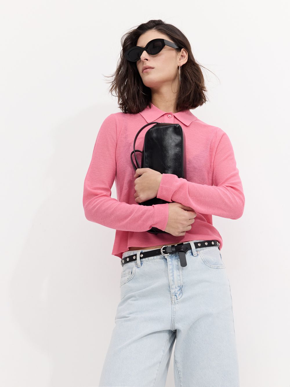 סריג פולו פסים