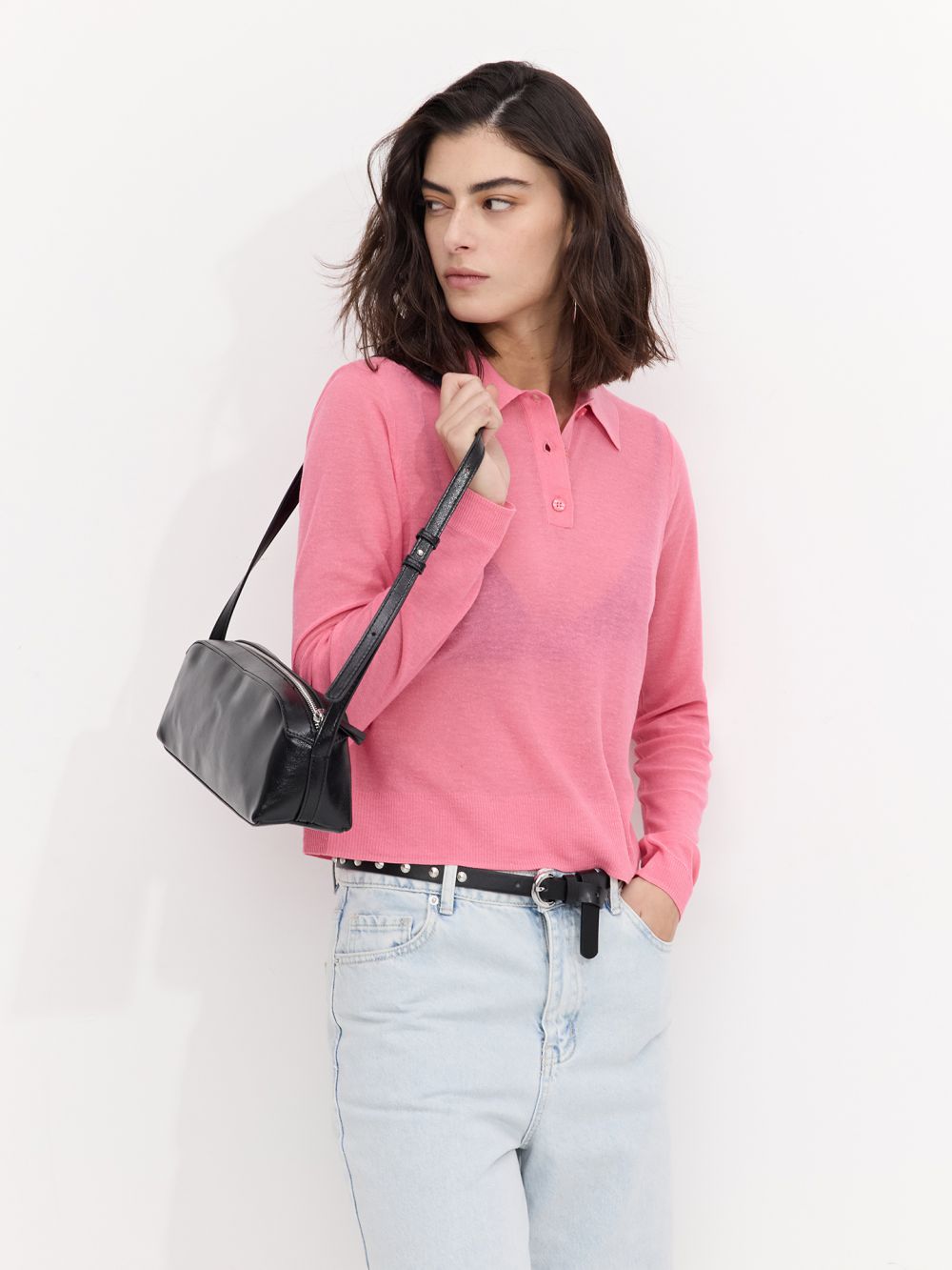 סריג פולו פסים