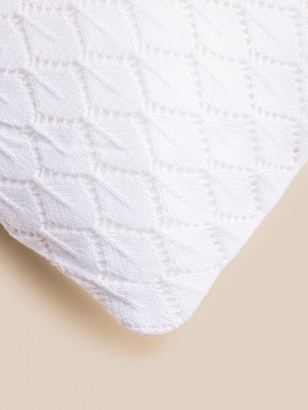 45X45CM כרית נוי קרושה צדפה