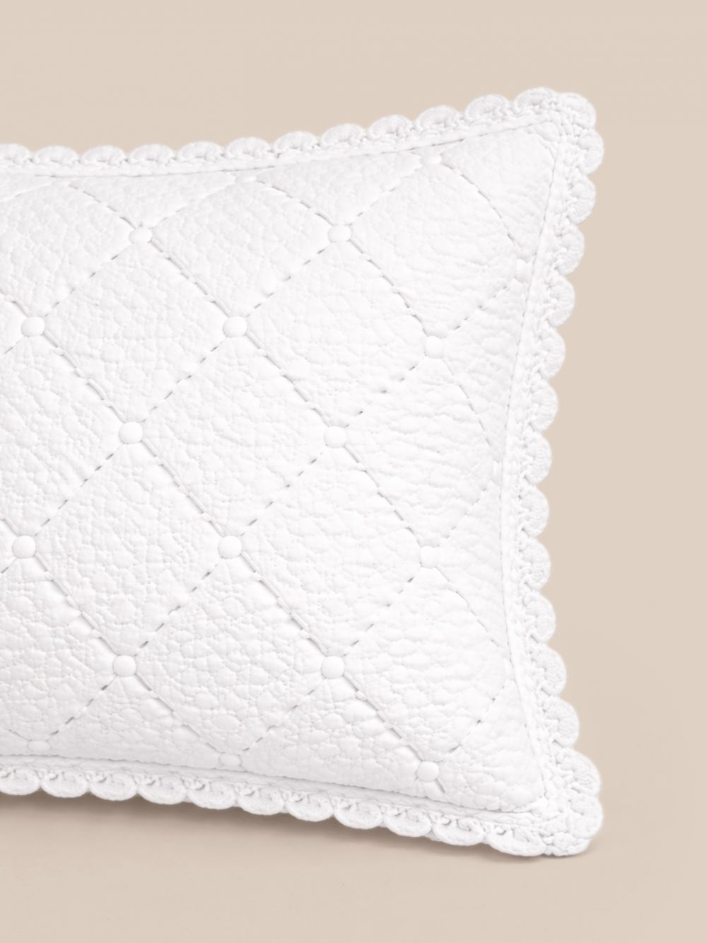 כיסוי לכרית 40X120CM תחרה אלונה