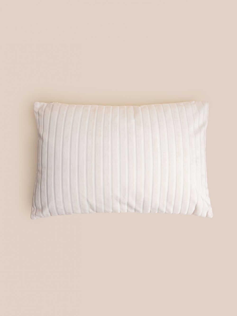 כרית נוי קטיפה פסים 40X60CM