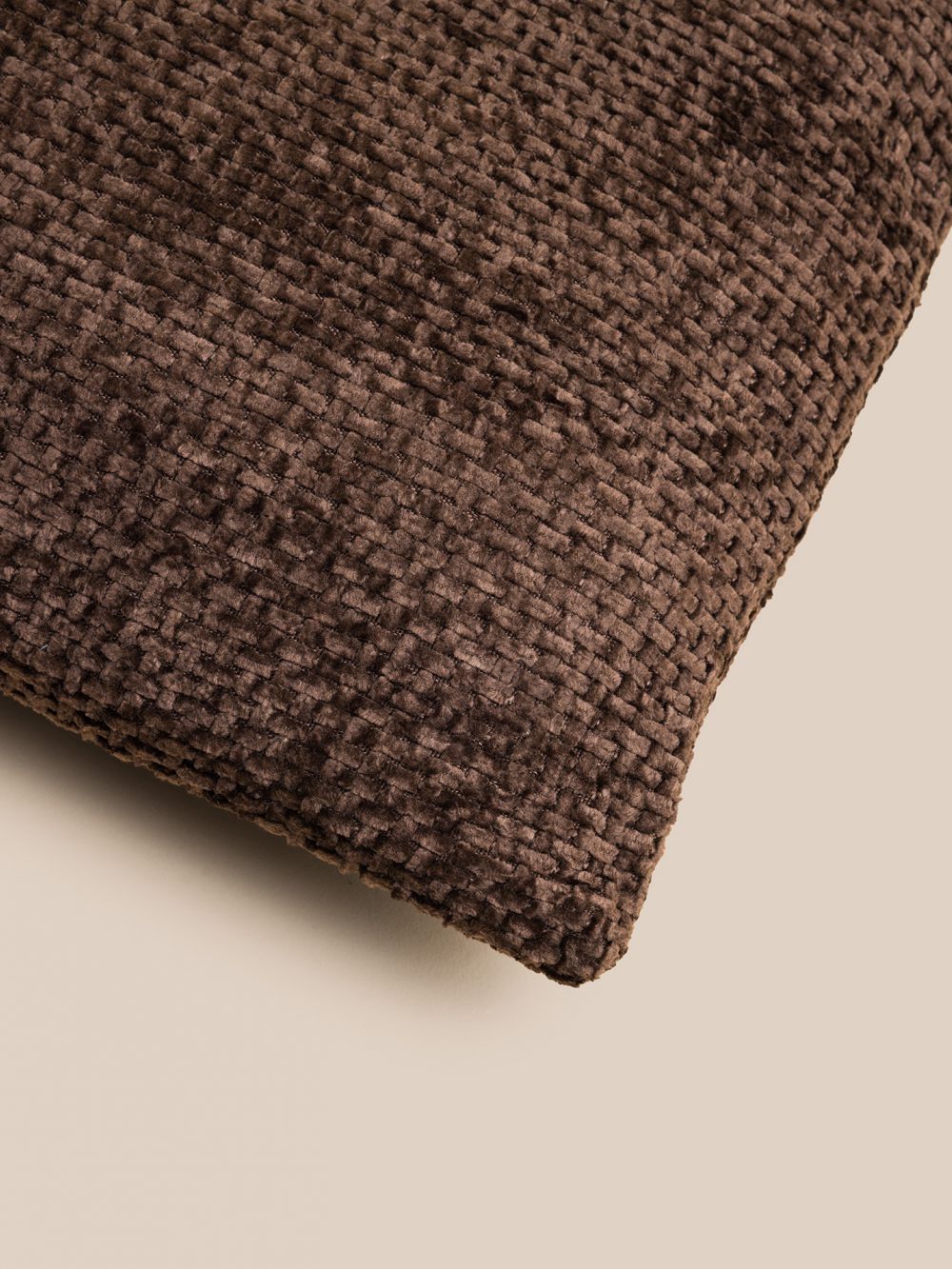 כרית נוי קלועה 30x50cm