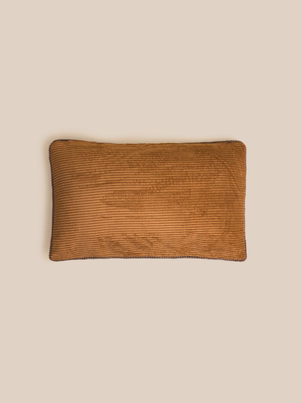 כרית נוי קורדרוי דו צדדית 30X50CM