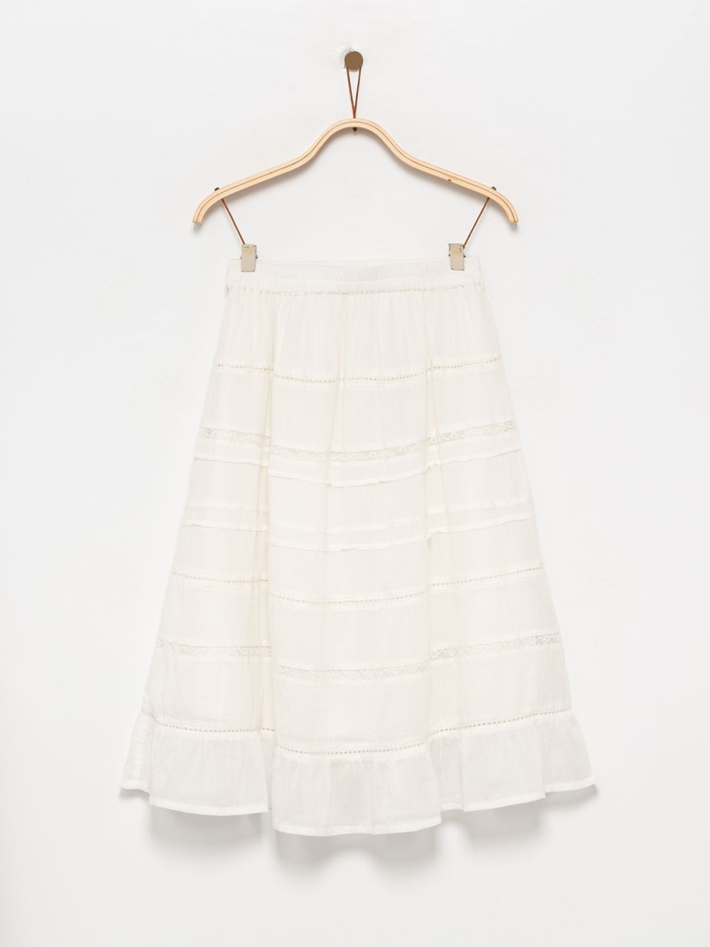 חצאית ארוכה עם פסים