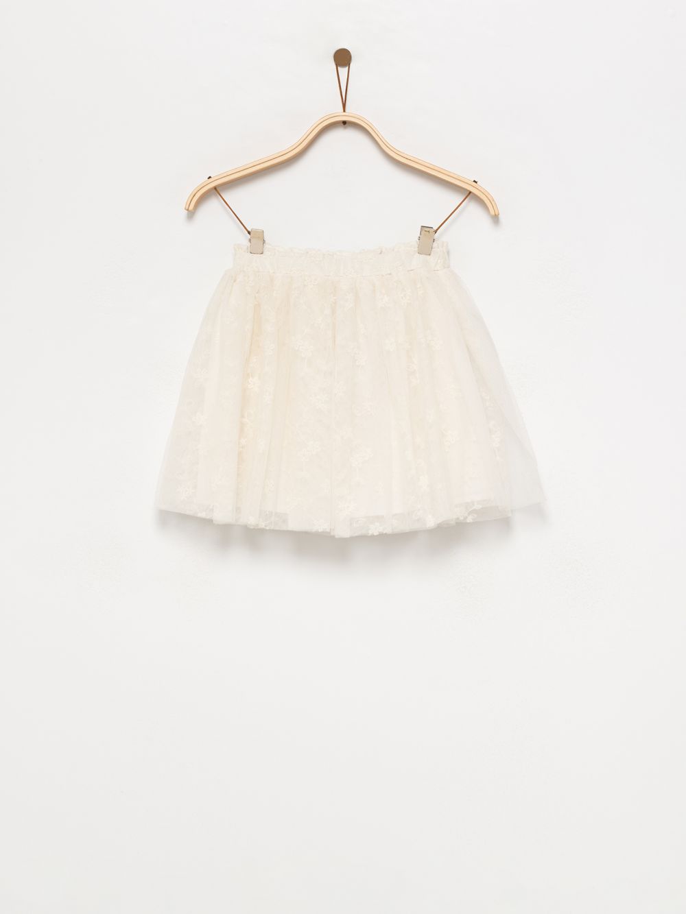 חצאית טוטו תחרה