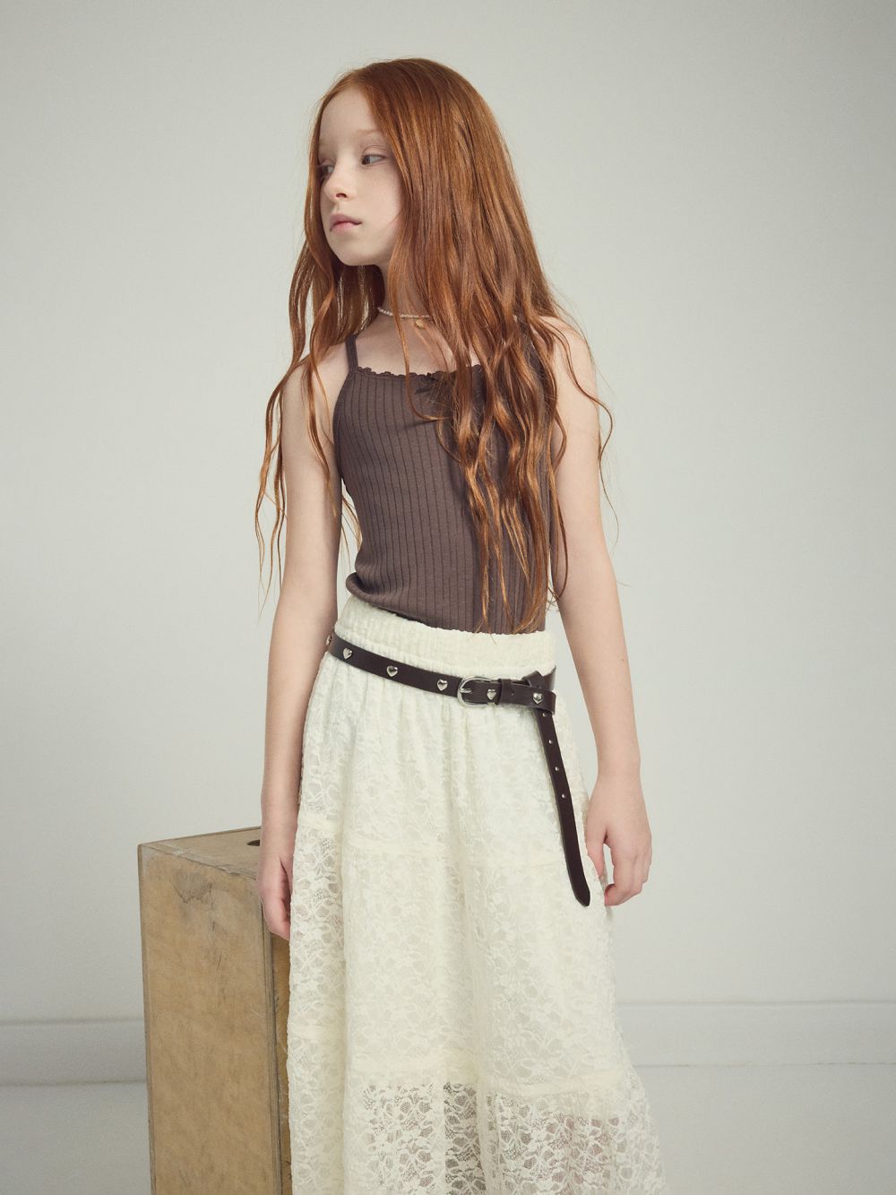 חצאית רקומה