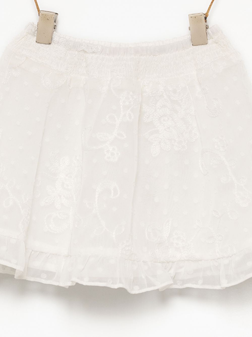 חצאית רקומה