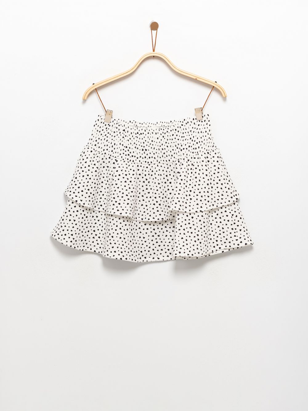 חצאית מודפסת