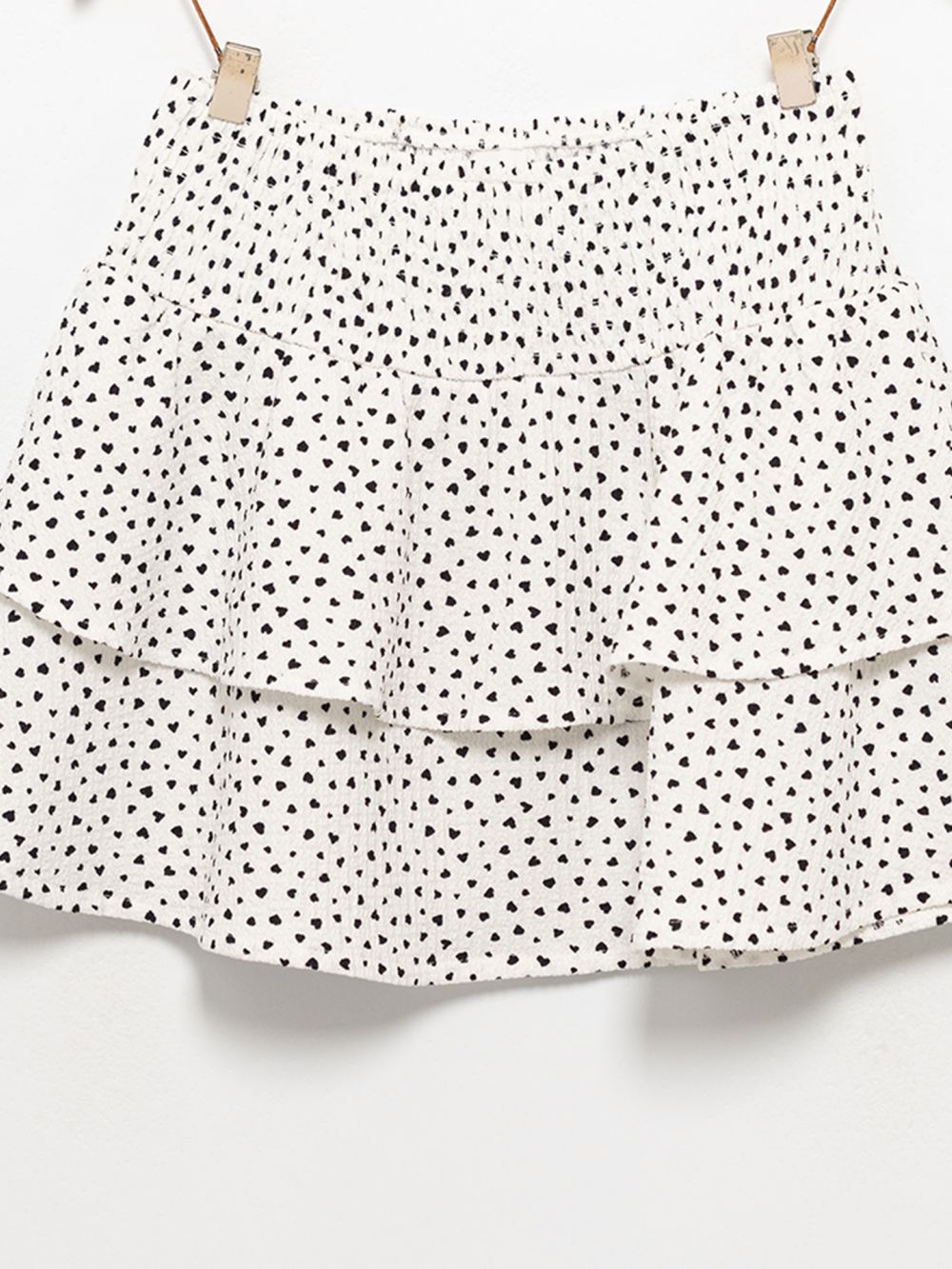 חצאית מודפסת