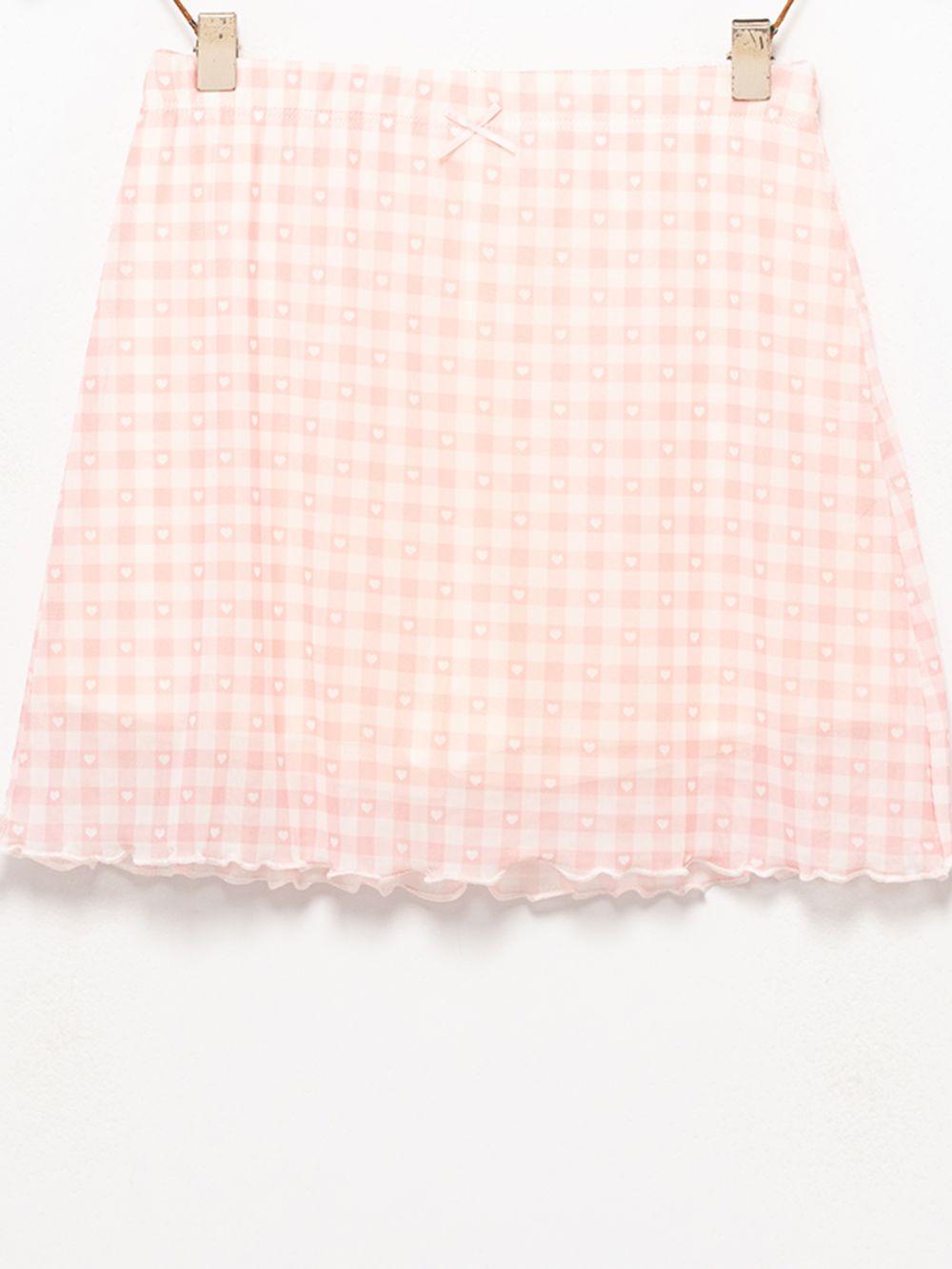 חצאית משבצות