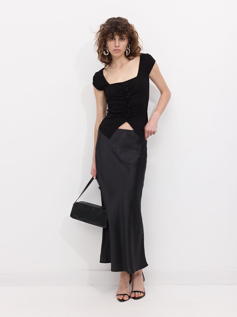 חצאית סטאן מיני