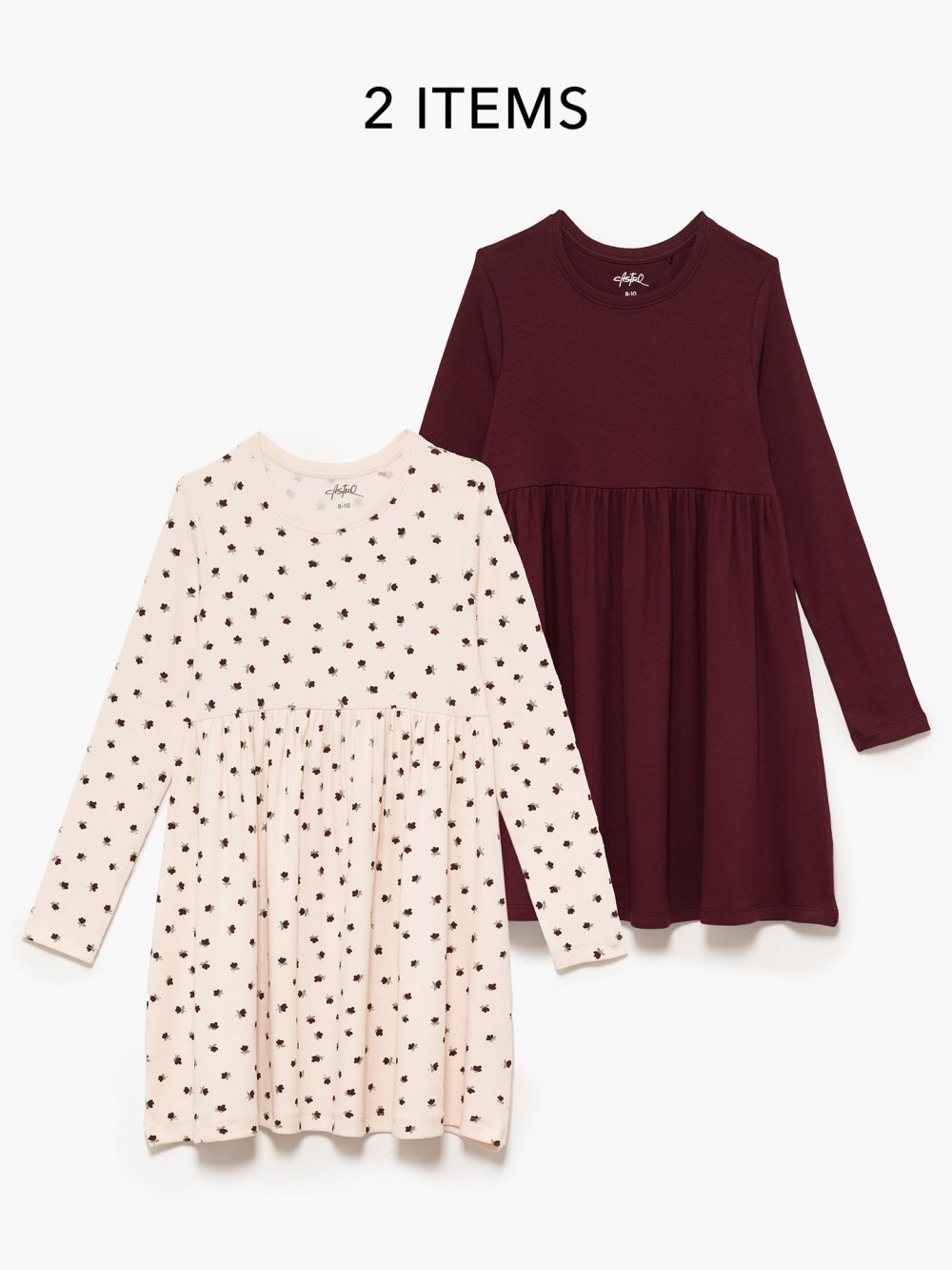 מארז שמלות ריב 4Y-120Y