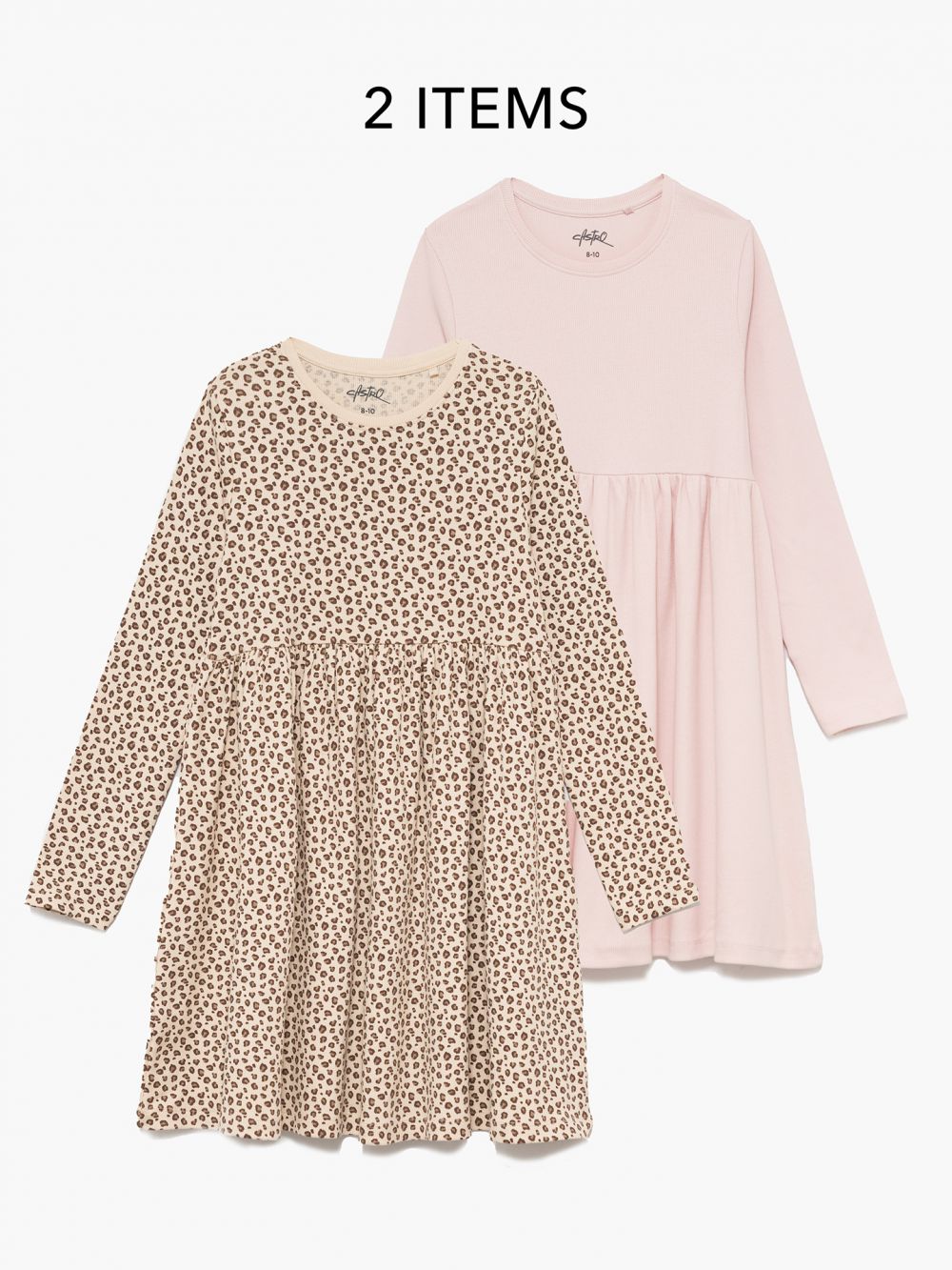 מארז שמלות ריב 4Y-10Y